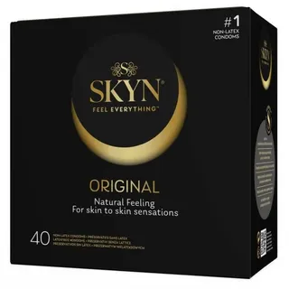 SKYN Kondome ohne Latex, 40 Stück