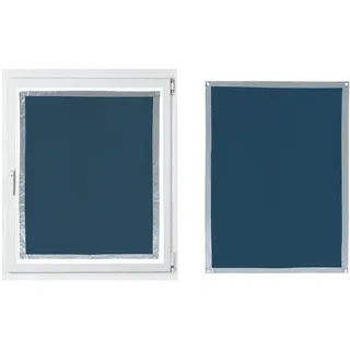 Maximex Fenster-Sonnenschutz 59 x 92 cm, mit extrastarken Saugnäpfen, einfache Montage, Material: 100% Polyester, Maße (B x L): 59 x 92 cm
