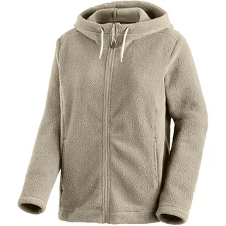 Maier Sports Damen Racka Jacke (Größe 3XL, beige)