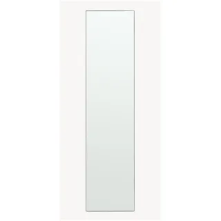 [en.casa] Garderobenspiegel Saden 165 x 40 x 51 cm Schwarz