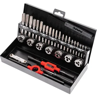 Stier Gewindeschneidzeug-Satz / Gewindeschneider Set 32-teilig M3-M12 HSS-G