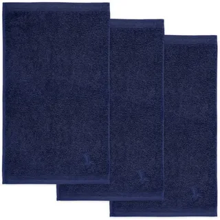 Gästehandtuch 30 x 50 cm deep sea 3 St.