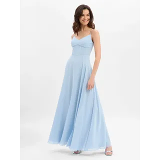 Marie Lund Kleid Abendkleid Blau 42