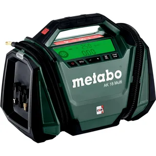 Metabo AK 18 Multi 18 V 11 bar 16 l/min