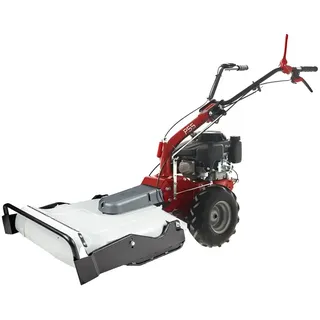 Eurosystems P55 - Benzin-Hochgrasmäher - Loncin 196 ccm