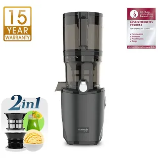 Kuvings Auto8 Slow Juicer schwarz