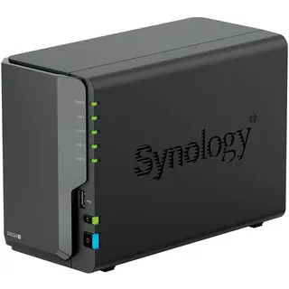 Synology DiskStation NAS Desktop Intel® Celeron® GB DDR3 TB HDD DiskStation Manager Schwarz