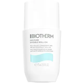 Biotherm Deodorant Pure Invisible Roll-on 75ml One Size
