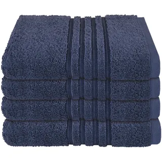 Handtuch 4 x 50 x 100 cm marine