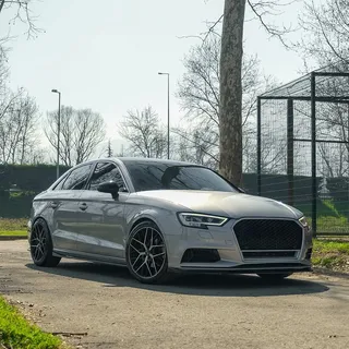 Bodykit kompatibel mit Audi A3 8V FL Limo 2016–2020