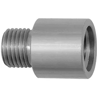 Riegler Gewindeadapter Aluminium, AG M12x1,25, IG G 1/4