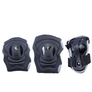 K2 Performance Pad Set M Black - L