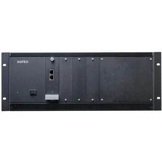 Agfeo ES730, Telefon, Schwarz
