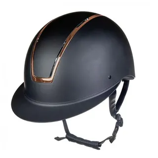 HKM Lady Shield schwarz/ roségold L=58-60 cm