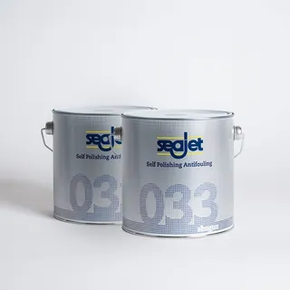 Seajet 033, Shogun, Antifouling, selbstpolierend - Mittel Blau / 5.0L