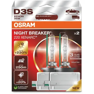 Osram D3S 35 W 2 St.