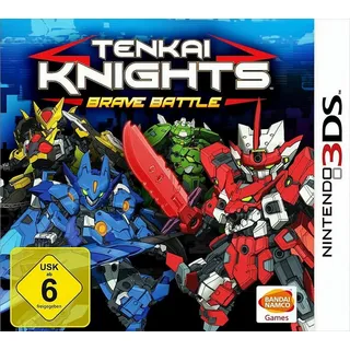 Bandai Namco Entertainment Tenkai Knights: Brave Battle (3DS)