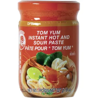 Cock Brand COCK - Instant Tom Yum Paste, (1 X 227 GR)