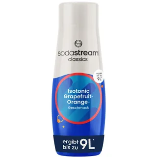 Sodastream Isotonic Grapefruit-Orange 375 ml