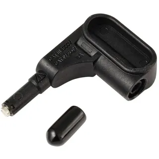 VOLTCRAFT MSS-120 Magnet Prüfspitze Buchse 4mm CAT III 1000 V, CAT IV 600V Schwarz