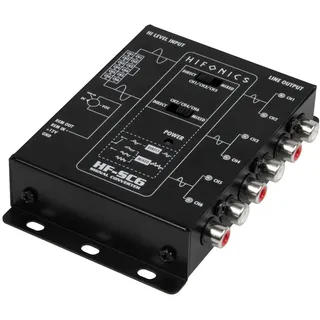 Hifonics High to Low Level Converter HF-SC6