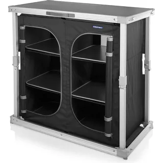 Campart Campingküche Toledo schwarz (KI-0758)