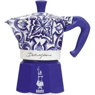 Bialetti Moka Express 6 Tassen Blau