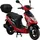 50 ccm 3,0 PS 45 km/h rot inkl. Topcase