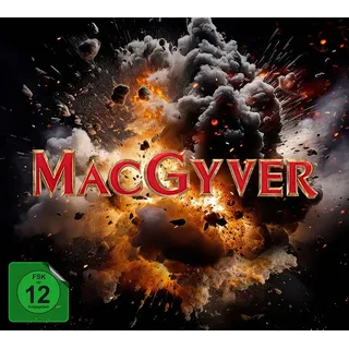 MacGyver - Die komplette Serie (34 Blu-rays) (exkl. Shop)