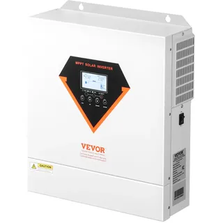 Vevor Hybrid-Solarwechselrichter 3500 W 24 V DC auf 220/230 V AC
