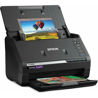 FOTOSCANNER MIETEN 1 WOCHE, EPSON Fotoscanner, inkl. Hin- & Rückversand