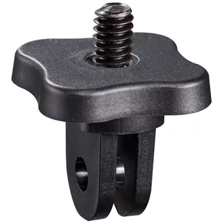 Mantona Schraube 1/4 Zoll Gewinde-Adapter für GoPro