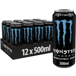 Monster Energy Absolutely Zero Energy Drink MHD 31-12-2025