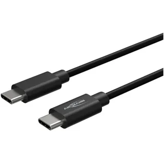 Ansmann USB-C auf USB-C 1,2 m Schwarz