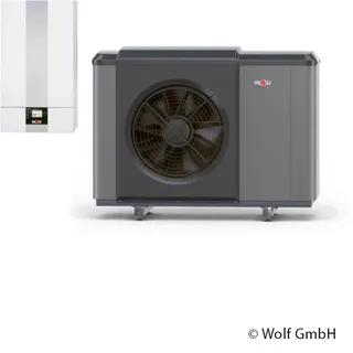 WOLF-Garten CHA-Monoblock Luft-Wasser-Wärmepumpe 10 kW