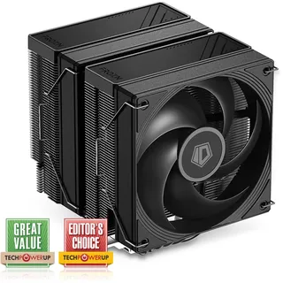 ID-COOLING FROZN A620 PRO SE - Doppelturm Luft-CPU-Kühler, 6×Ф6mm Wärmerohre, zwei 120x120x25mm leise Lüfter, kompatibel mit Intel LGA1700/1851/1200/115X und AMD AM4/AM5 (157mm Höhe).