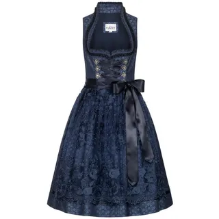 Nübler Dirndl midi Coro blau 40