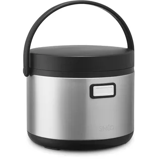 Simeo TCE610 Thermal Cooker, Edelstahl