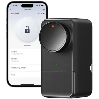 SwitchBot Smartes digitales Türschloss Lock Pro 4 St.