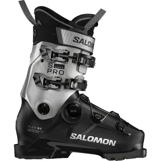 Salomon S/Pro Supra BOA 95 W - Black / Silver Met / Silver Met - 24.0-24.5