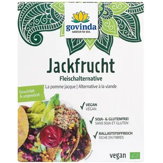 Govinda Bio Jack's Fruchtfleisch, Würfel 200 g Sonstige