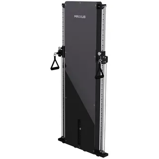 Maxxus Kabelzugstation SmartGym H8 Homegym Fitness Station, Kabelzugturm, Kraftstation schwarz No Size