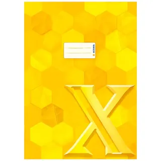 Herma Heftumschlag X gelb Papier DIN A4