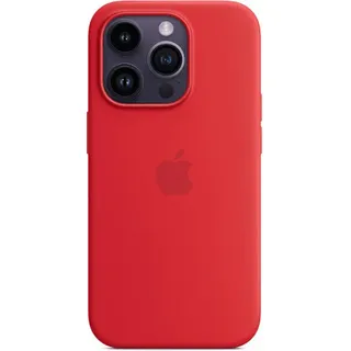 Apple iPhone 14 Pro Silikon Case rot