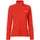Fleecejacke Rot 44