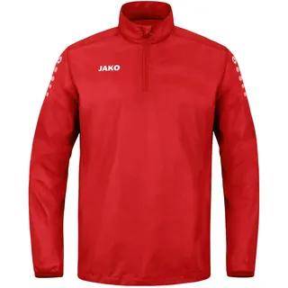 Jako Rainzip Team Kinder Regenjacke rot 140