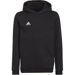 adidas Entrada 22 Sweat Hoodie Black 140