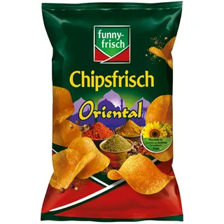 Funny-Frisch Chipsfrisch Oriental 150G