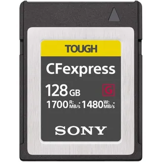 Sony CFexpress Typ B 128GB TOUGH R1700/W1480