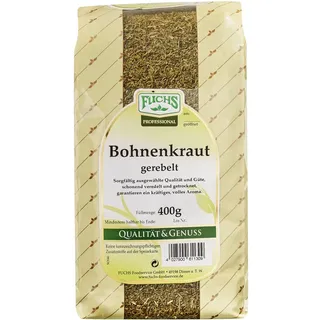 Fuchs Professional Fuchs Bohnenkraut gerebelt (400g)